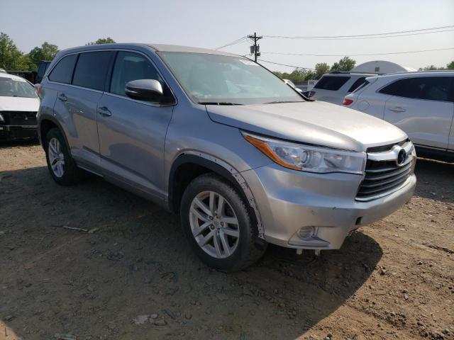 Photo 4 from auction – 2014 TOYOTA HIGHLANDER with VIN 5TDZARFHXES008374