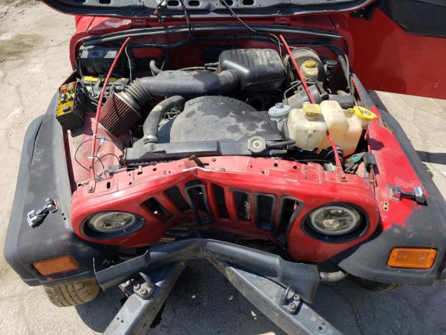 Photo 11 from auction – 1997 JEEP WRANGLER / with VIN 1J4FY29P0VP426861