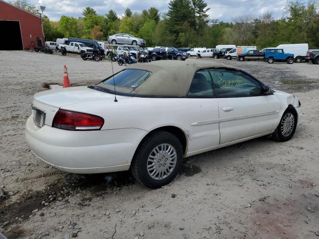 Photo 3 from auction – 2002 CHRYSLER SEBRING LX with VIN 1C3EL45R22N265217