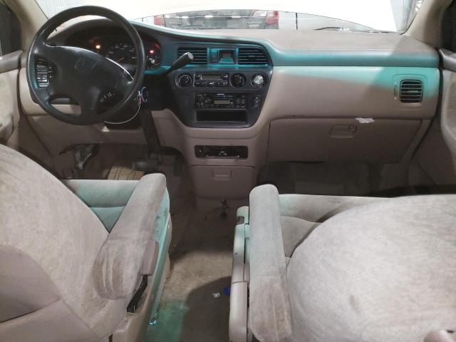 Photo 8 from auction – 2001 HONDA ODYSSEY EX with VIN 2HKRL18651H550019