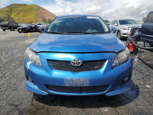 Photo 5 from auction – 2009 TOYOTA COROLLA BA with VIN 1NXBU40E69Z097058