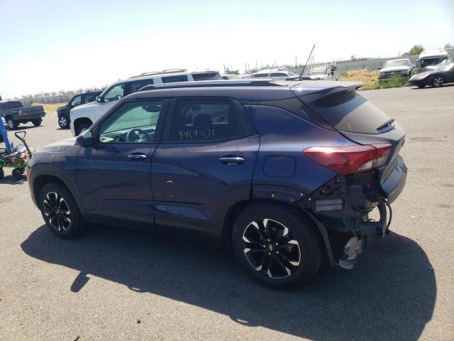 Photo 2 from auction – 2022 CHEVROLET TRAILBLAZE with VIN KL79MPS28NB088422
