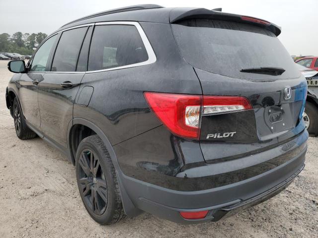 Photo 2 from auction – 2021 HONDA PILOT SE with VIN 5FNYF6H20MB017852
