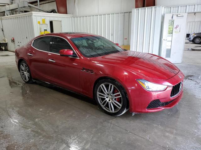Photo 4 from auction – 2015 MASERATI GHIBLI with VIN ZAM57XSA5F1137451