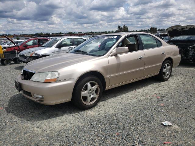 ACURA 3.2TL 2003 with VIN 19UUA56723A012523 - Photo from auction