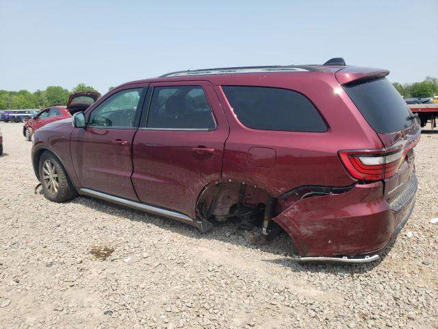 Photo 2 from auction – 2017 DODGE DURANGO SX with VIN 1C4RDHAG0HC743502