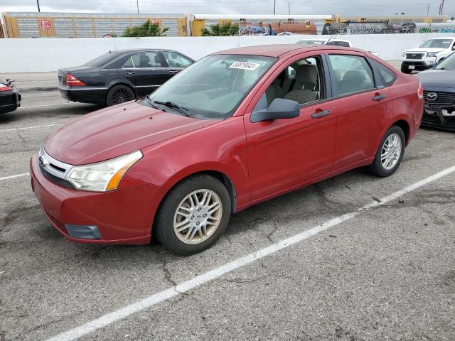 FORD FOCUS SE 2011 with VIN 1FAHP3FN1BW199861 - Photo from auction