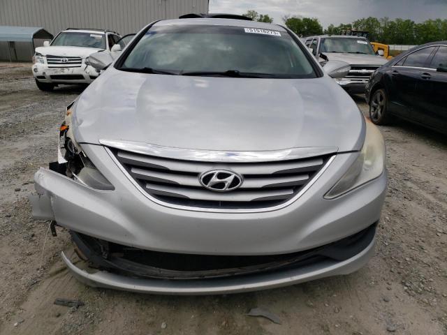 Photo 5 from auction – 2014 HYUNDAI SONATA GLS with VIN 5NPEB4AC1EH822428