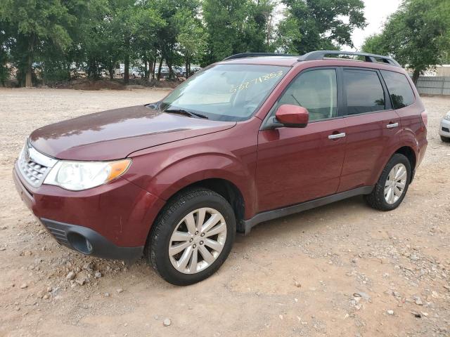 SUBARU FORESTER L 2012 with VIN JF2SHAECXCH465872 - Photo from auction