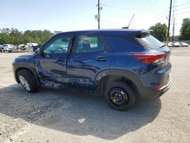 Photo 2 from auction – 2022 CHEVROLET TRAILBLAZE with VIN KL79MMS26NB141939