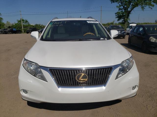 Photo 5 from auction – 2011 LEXUS RX 350 with VIN 2T2BK1BA5BC107273