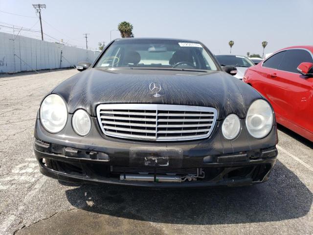 Photo 5 from auction – 2005 MERCEDES-BENZ E 500 with VIN WDBUF70J25A625677