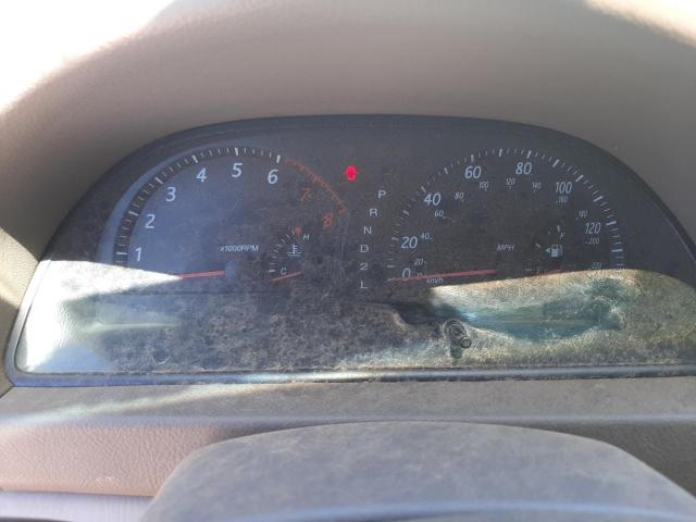 Photo 9 from auction – 2002 TOYOTA CAMRY LE with VIN JTDBE32K720088736