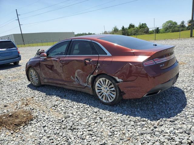 Photo 2 from auction – 2016 LINCOLN MKZ with VIN 3LN6L2G99GR618604