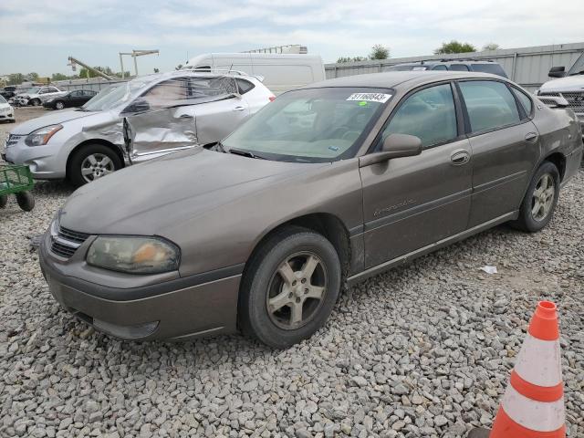 Photo 1 from auction – 2003 CHEVROLET IMPALA LS with VIN 2G1WH52K539203516