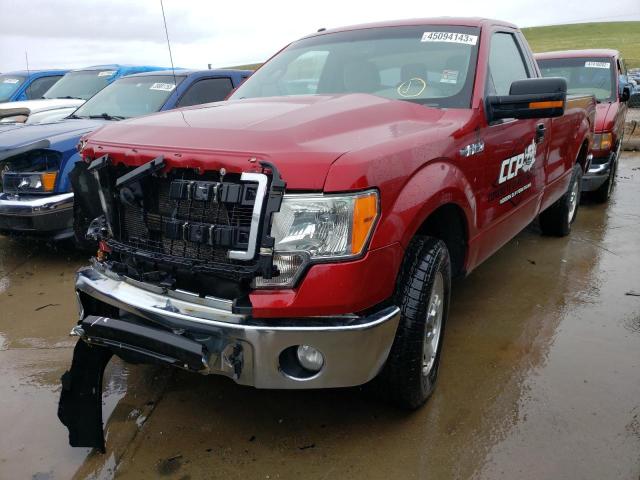 Photo 1 from auction – 2014 FORD F150 with VIN 1FTMF1CM4EKD17117