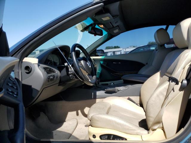 Photo 7 from auction – 2005 BMW 645 CI AUT with VIN WBAEK73455B328174
