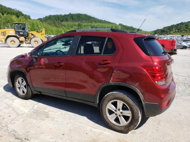 Photo 2 from auction – 2021 CHEVROLET TRAX 1LT with VIN KL7CJPSM9MB370406