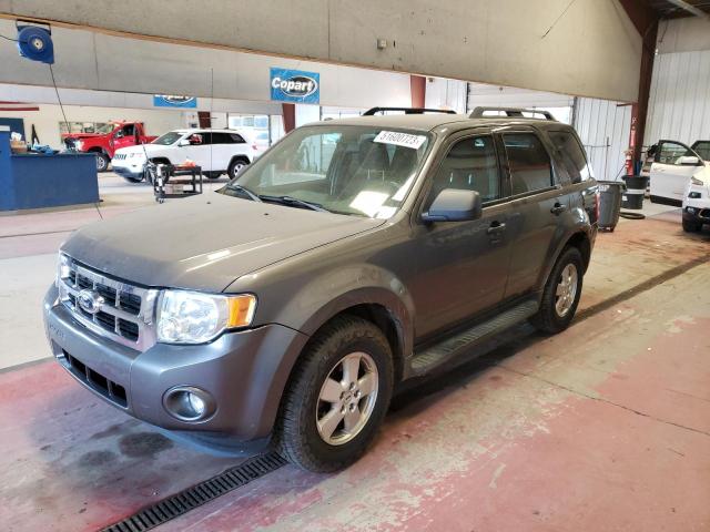 FORD ESCAPE XLT 2012 with VIN 1FMCU9D76CKC39991 - Photo from auction