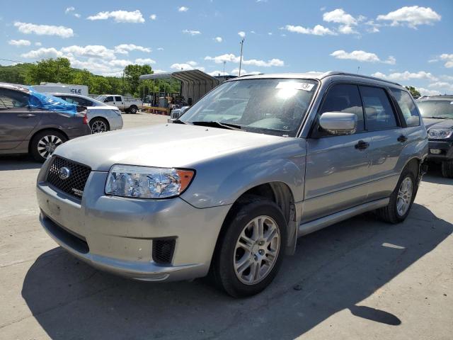 Photo 1 from auction – 2008 SUBARU FORESTER S with VIN JF1SG66668H728086