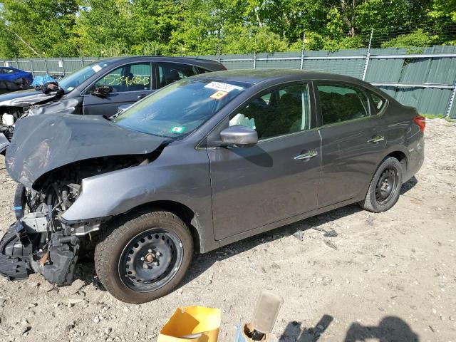 NISSAN SENTRA S 2017 with VIN 3N1AB7AP9HY367941 - Photo from auction
