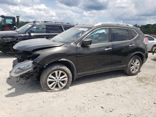 NISSAN ROGUE S 2016 with VIN KNMAT2MV9GP719908 - Photo from auction