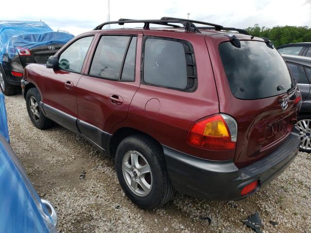 Photo 2 from auction – 2001 HYUNDAI SANTA FE with VIN KM8SB82B71U049900