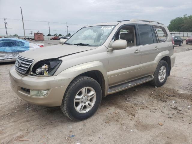 LEXUS GX 470 2003 مع رقم تعريف المركبة JTJBT20X830003903 - صورة من المزاد