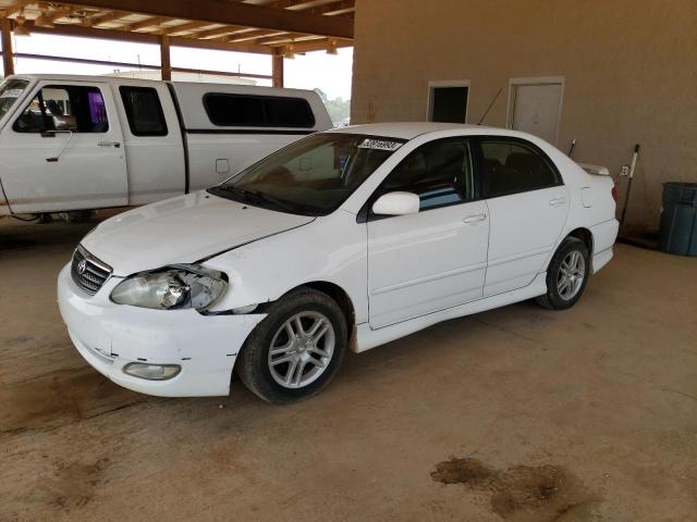 TOYOTA COROLLA CE 2006 with VIN 2T1BR32E26C616788 - Photo from auction