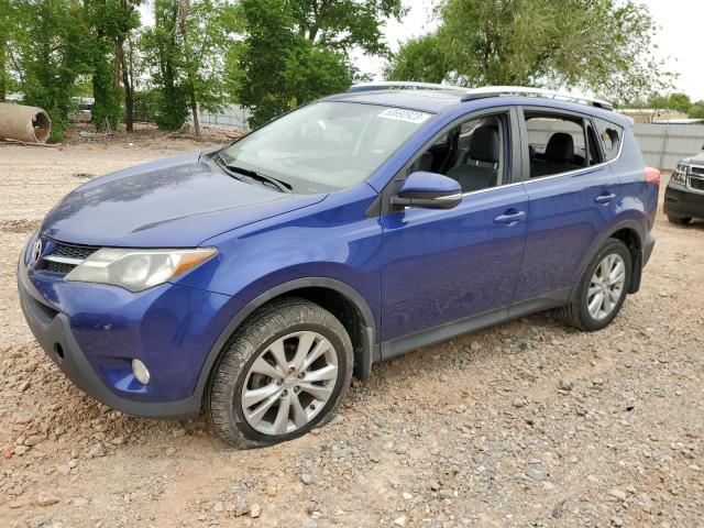 TOYOTA RAV4 LIMIT 2014 with VIN 2T3DFREV5EW174139 - Photo from auction