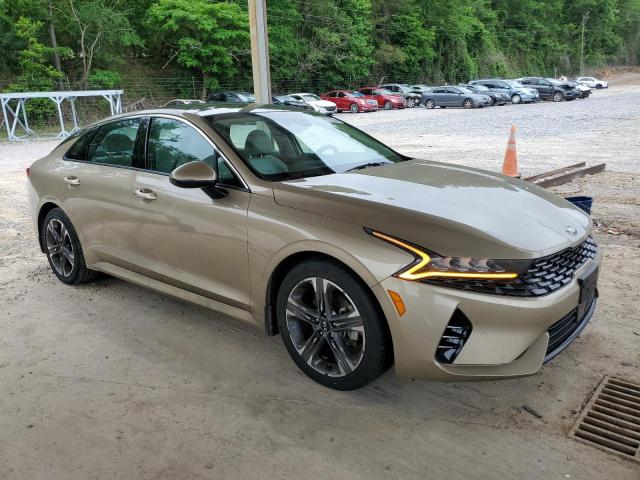 Photo 4 from auction – 2021 KIA K5 EX with VIN 5XXG34J25MG040589