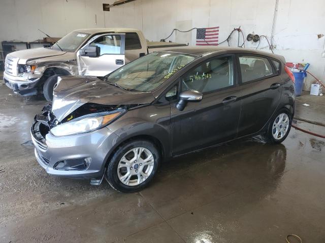 FORD FIESTA SE 2015 with VIN 3FADP4EJXFM211255 - Photo from auction