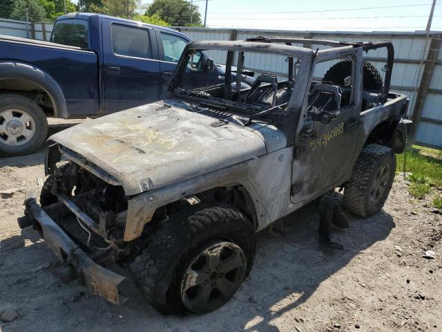 JEEP WRANGLER S 2010 with VIN 1J4AA5D18AL131608 - Photo from auction