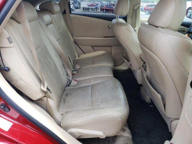 Photo 11 from auction – 2010 LEXUS RX 350 with VIN 2T2BK1BA0AC078859