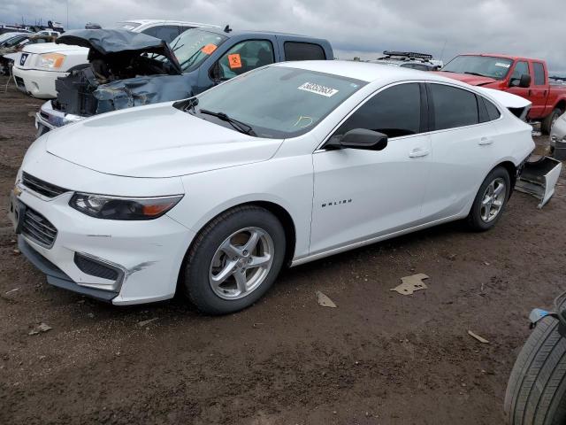 CHEVROLET MALIBU LS 2017 with VIN 1G1ZB5ST1HF221050 - Photo from auction