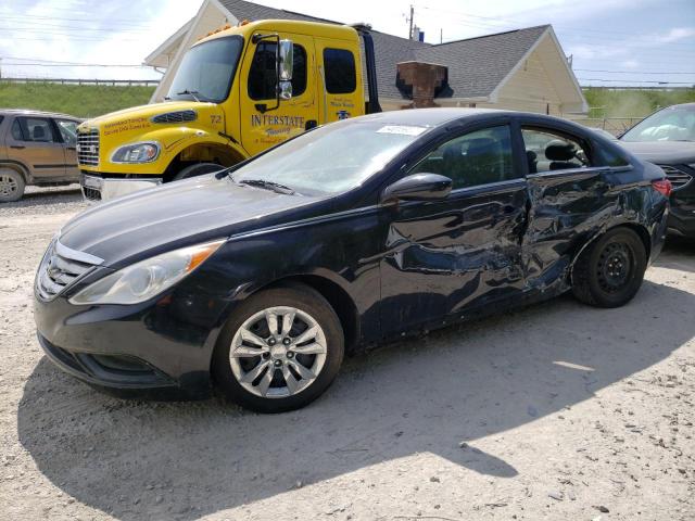 HYUNDAI SONATA GLS 2012 with VIN 5NPEB4AC9CH491434 - Photo from auction
