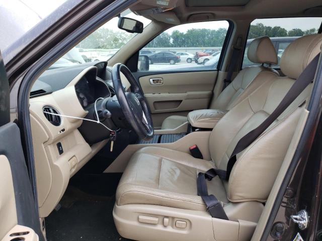 Photo 7 from auction – 2013 HONDA PILOT EXL with VIN 5FNYF3H58DB015257