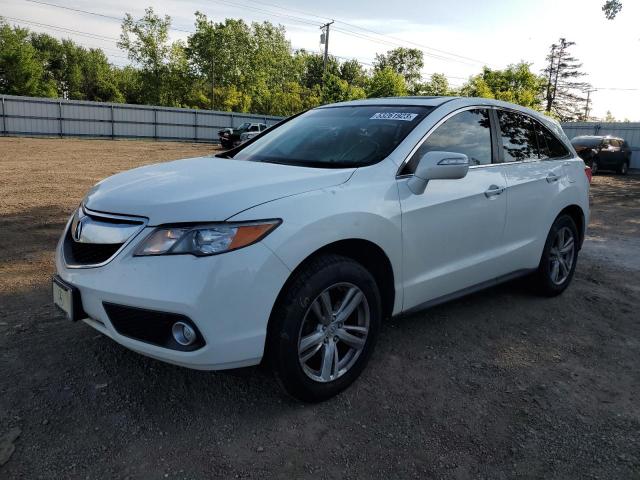 ACURA RDX TECHNO 2013 with VIN 5J8TB3H59DL011433 - Photo from auction