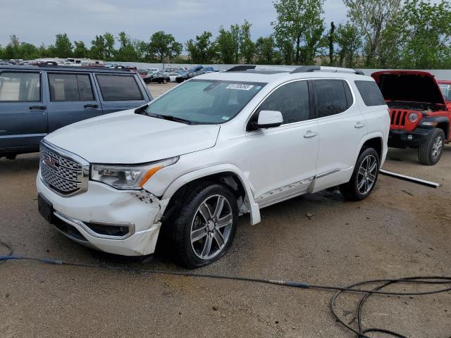 GMC ACADIA DEN 2017 with VIN 1GKKNXLS9HZ314709 - Photo from auction