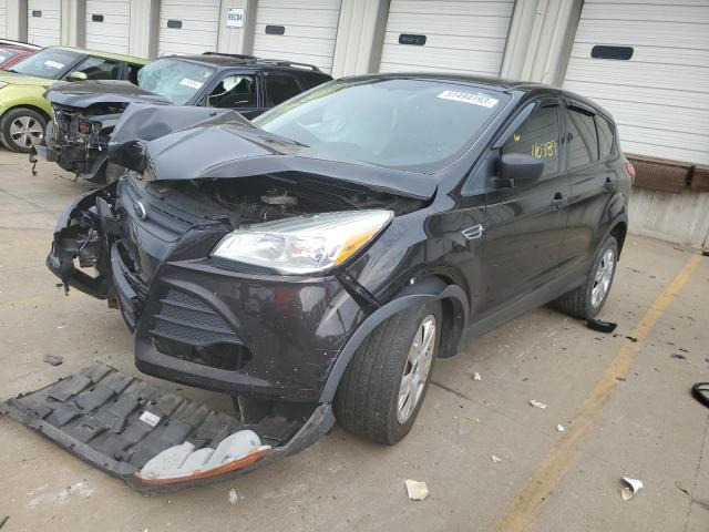 FORD ESCAPE S 2013 with VIN 1FMCU0F76DUC61018 - Photo from auction