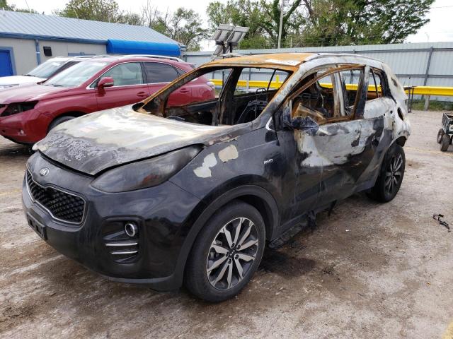 KIA SPORTAGE E 2018 z numerem VIN KNDPNCAC5J7301995 - Zdjęcie z aukcji