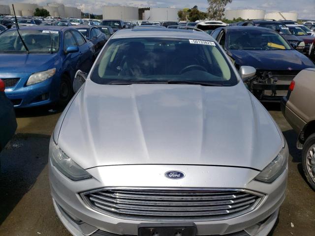 Photo 5 from auction – 2017 FORD FUSION SE with VIN 3FA6P0LU0HR316116