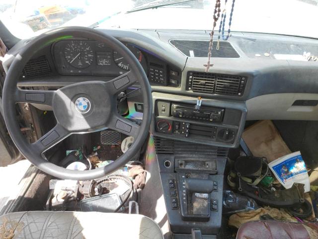 Photo 8 from auction – 1988 BMW 528 E AUTO with VIN WBADK8306J9891119