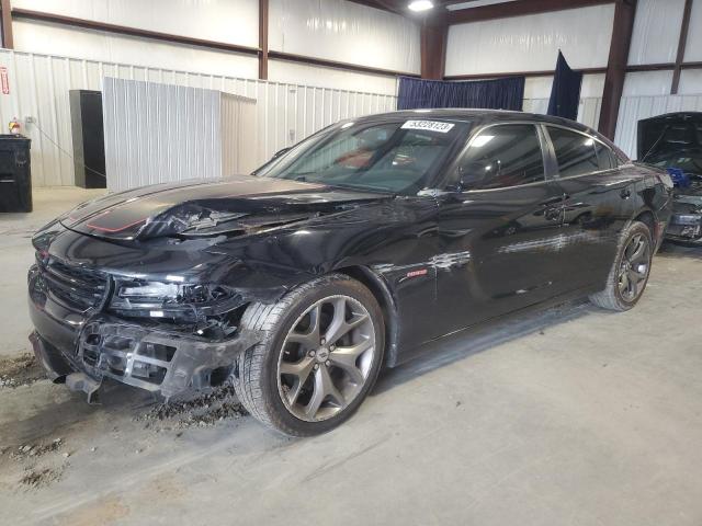 DODGE CHARGER R/ 2017 with VIN 2C3CDXCT3HH595650 - Photo from auction