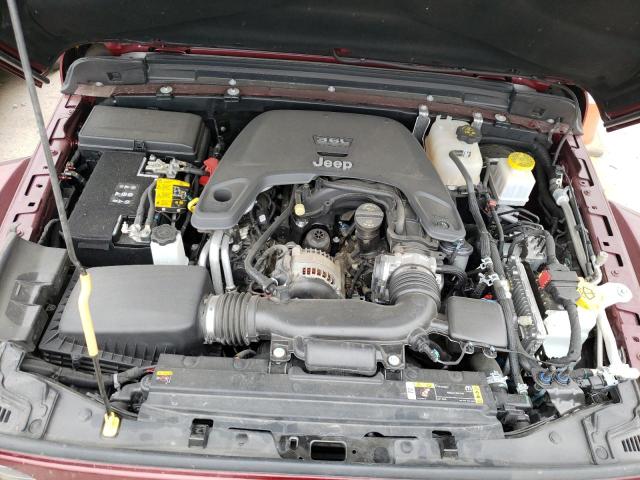 Photo 11 from auction – 2021 JEEP GLADIATOR with VIN 1C6JJTEG3ML562284