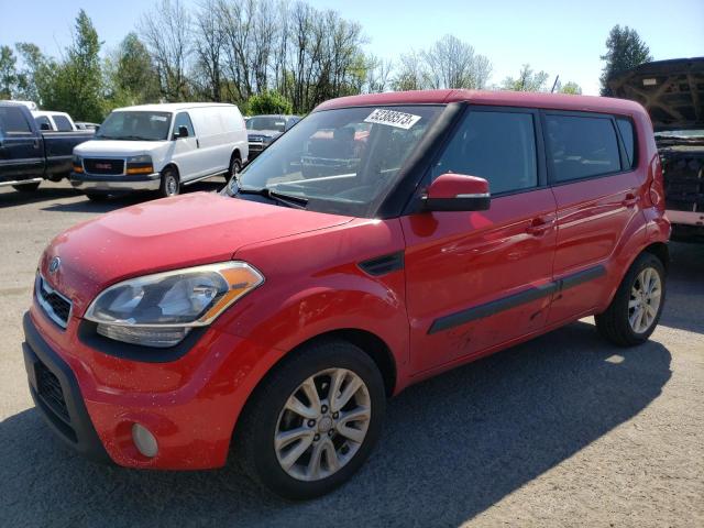 KIA SOUL + 2012 с VIN KNDJT2A66C7367572 - Снимка от търг