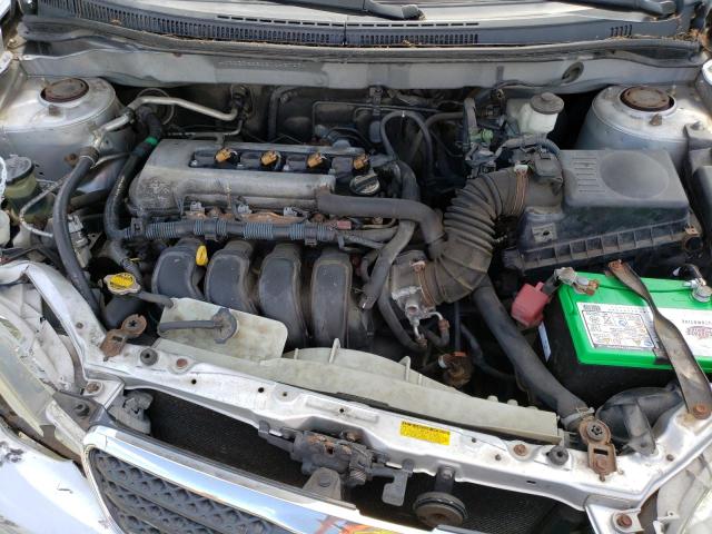 Photo 11 from auction – 2005 TOYOTA COROLLA CE with VIN JTDBR32E150053709