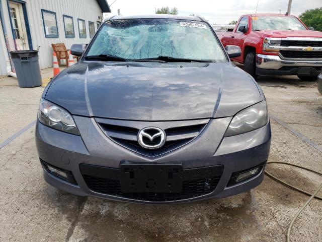 Photo 5 from auction – 2007 MAZDA 3 S with VIN JM1BK123371698527