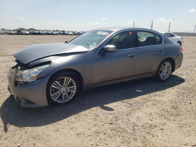 INFINITI G25 BASE 2011 with VIN JN1DV6AP2BM600308 - Photo from auction