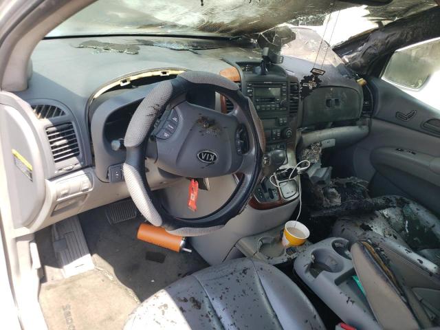 Photo 8 from auction – 2007 KIA SEDONA EX with VIN KNDMB233X76150511